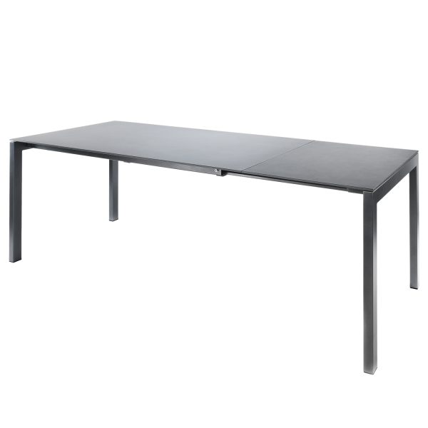 Details: Fiberglass table Luzern 160/220x90 extendable