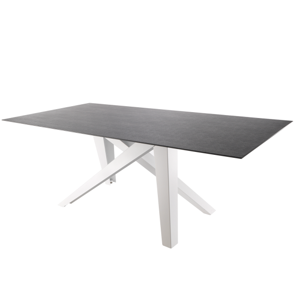 Details: Fiberglass table Mythen 160x90