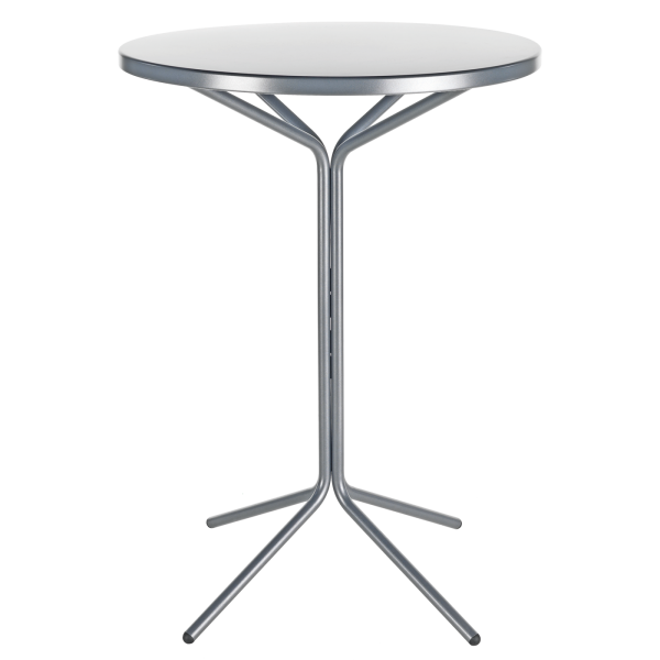 Details: Table haute bistro en métal PIX ø80/110