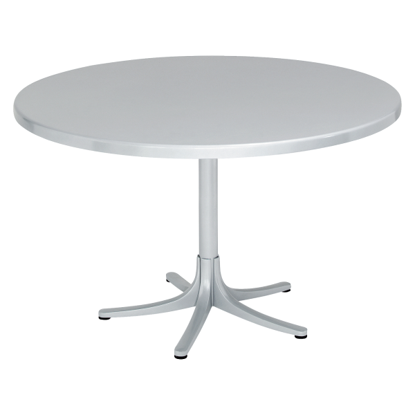 Details: Table en fibre de verre Schaffhausen ø100