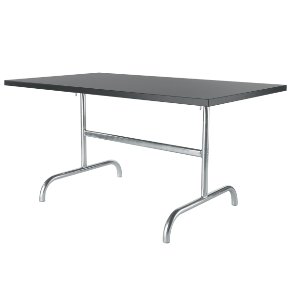 Details: Metal table Säntis 140x80