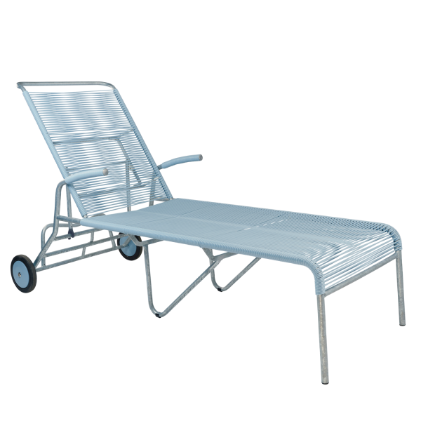 Details: Säntis roll-up lounger