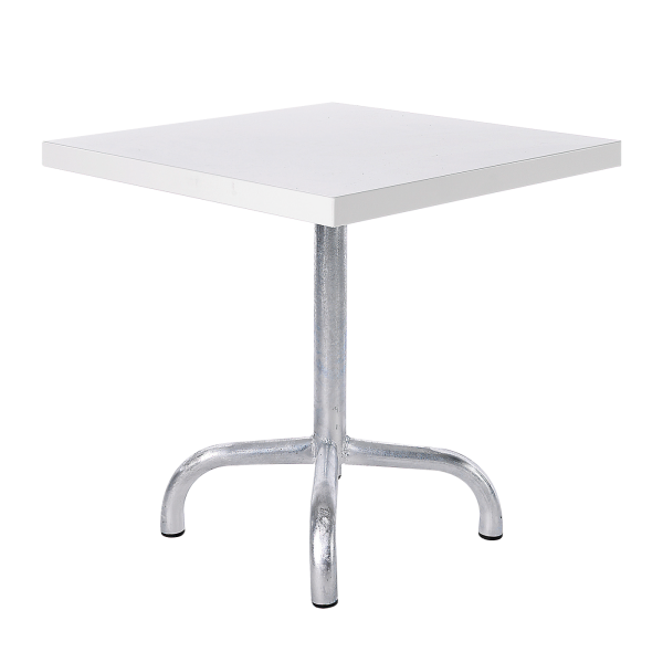 Details: Table en métal Säntis 50x50 | Hauteur: 50