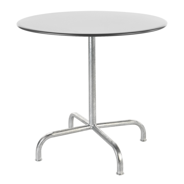 Details: Metal table Rigi ø80