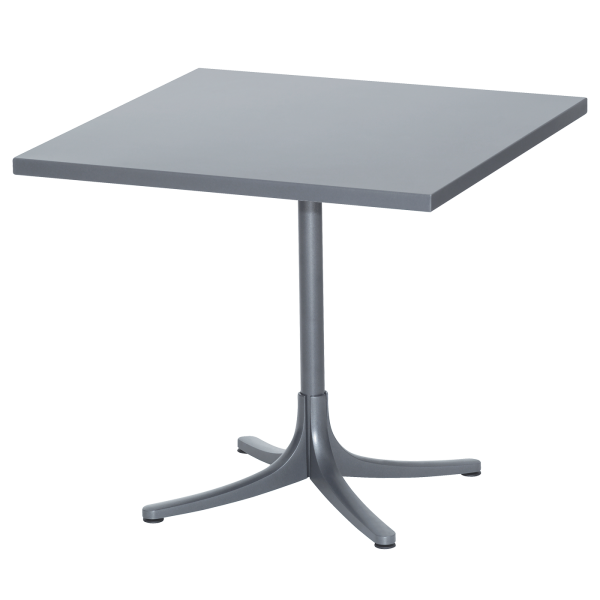 Details: Table en métal Arbon 80x80
