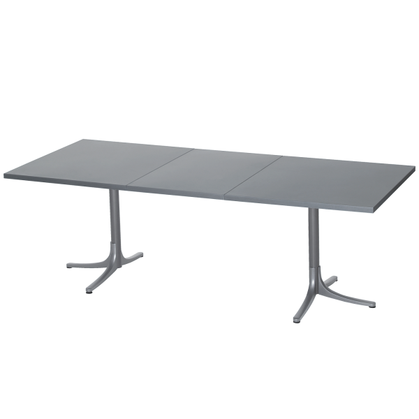 Details: Metal table Arbon 160/218x90 extendable