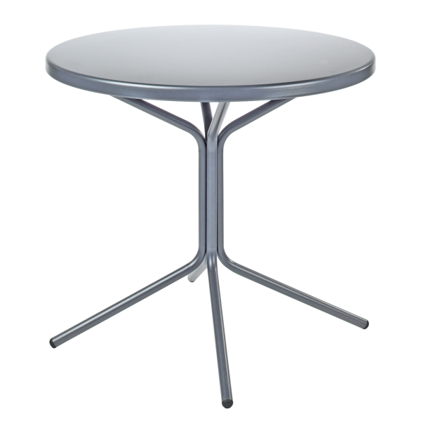 Details: Table bistro en métal PIX ø80