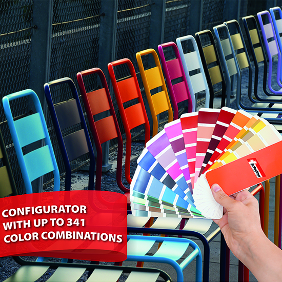 Configurator for all products - infinite colour combinations!