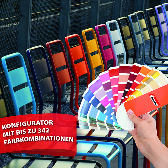 Konfigurator für alle Produkte – unendliche Farbkombinationen!