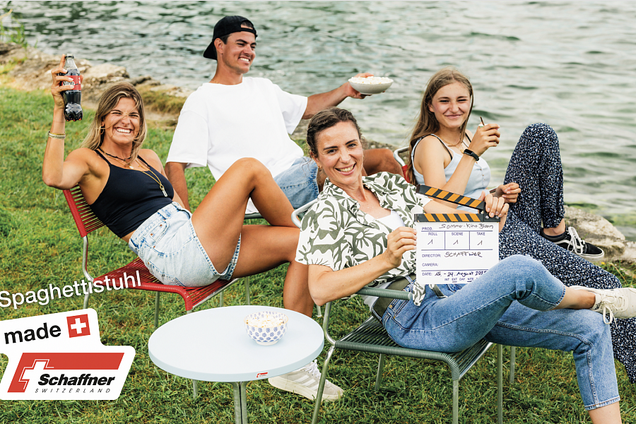 SCHAFFNER Sommerkino Gewinnspiel