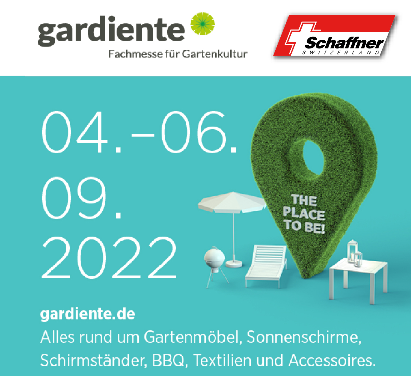 GARDIENTE Fachmesse für Gartenkultur in Hofheim (D)
