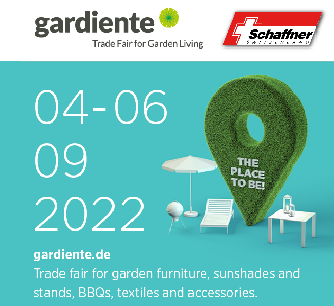 Garden fair GARDIENTE in Hofheim (D)