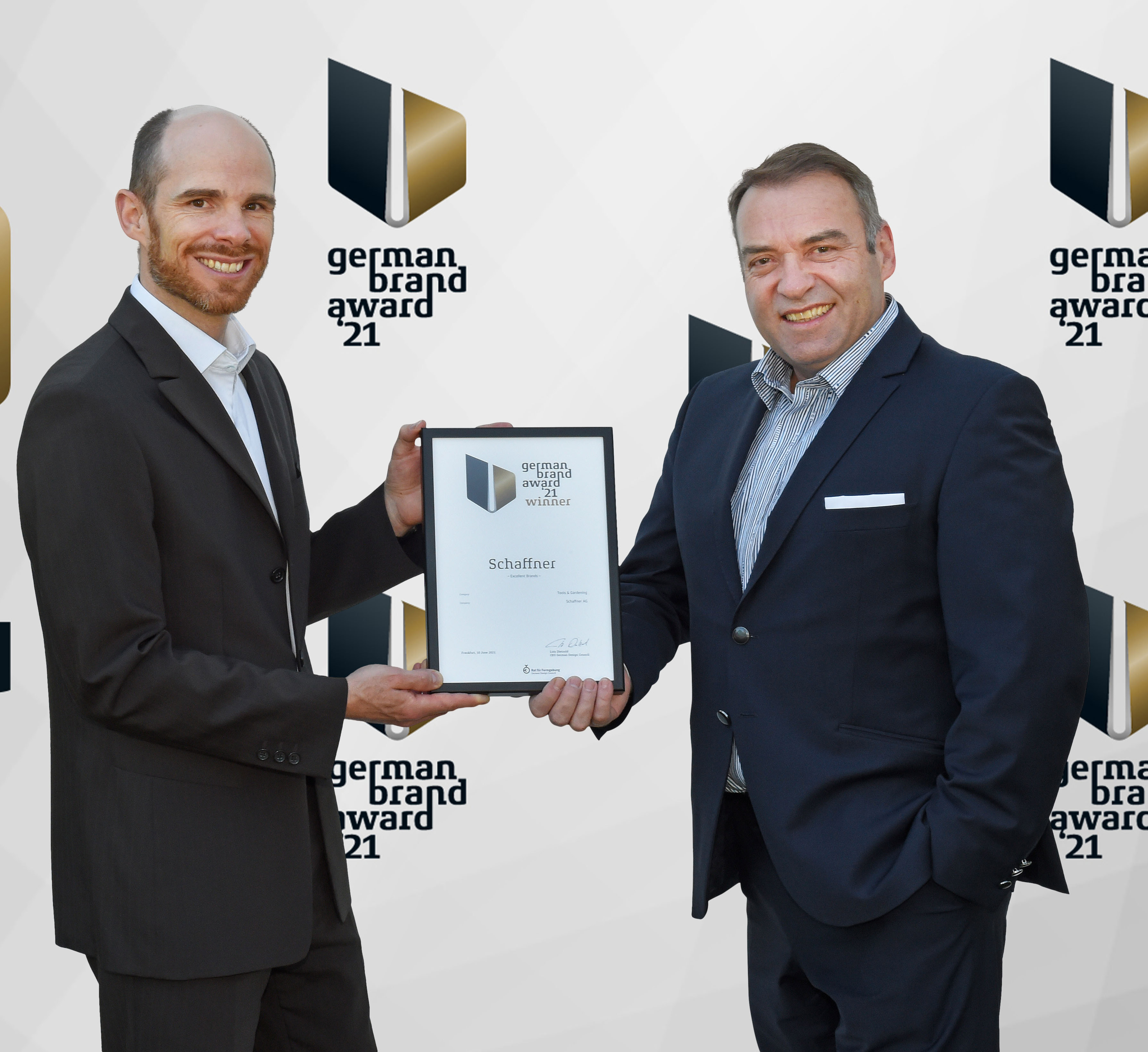 Award at the German Brand Award 2021