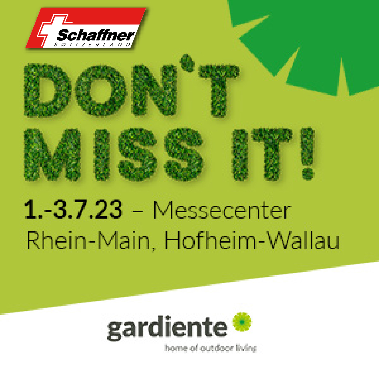 GARDIENTE '23 Fachmesse für Gartenkultur in Hofheim (D)